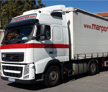 Transport routier Marseille Italie